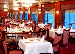 CRUCEROS MS PRINSENDAM HOLLAND AMERICA CRUCEROS DE LUJO HOLLAND AMERICA GASTRONOMIA